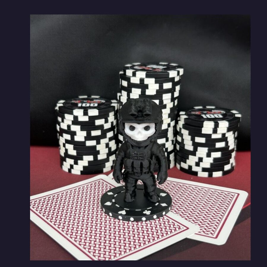 Protect card Soldado Ghost