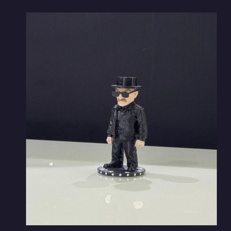 Protect card Heisenberg