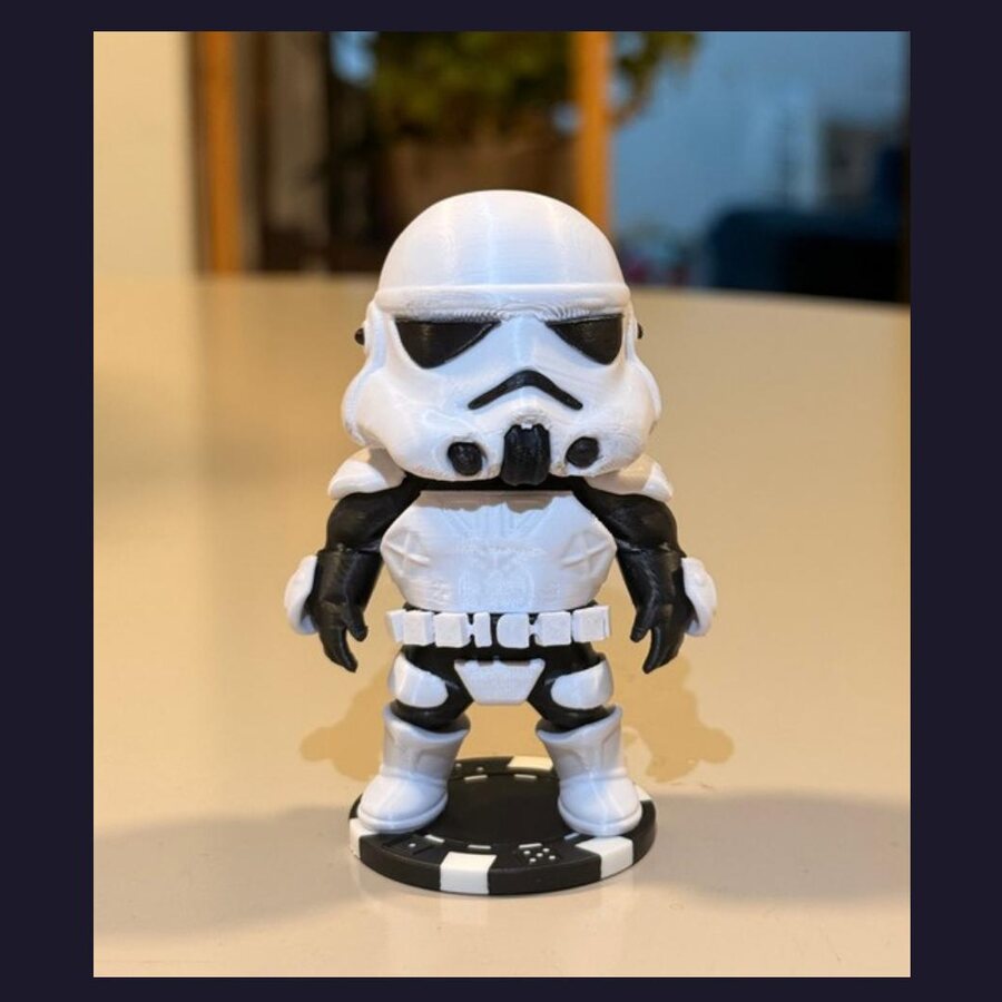 Protect card Stormtrooper