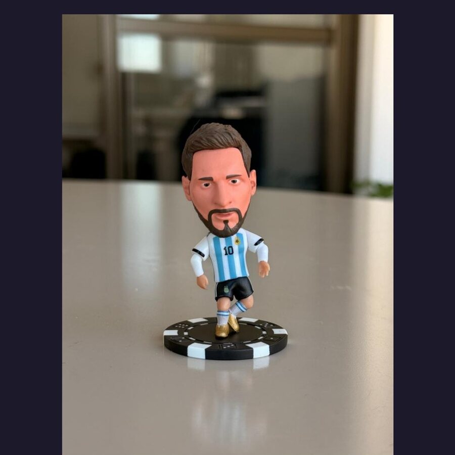 Protect card Messi