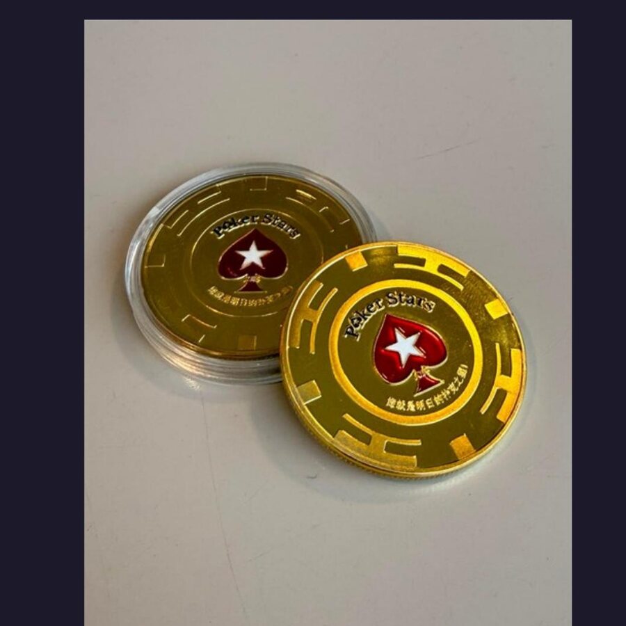 Protect card Moeda PokerStars