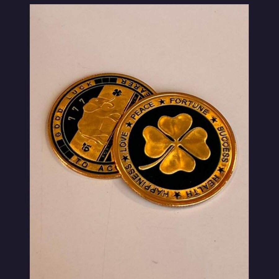 Protect card Moeda Trevo