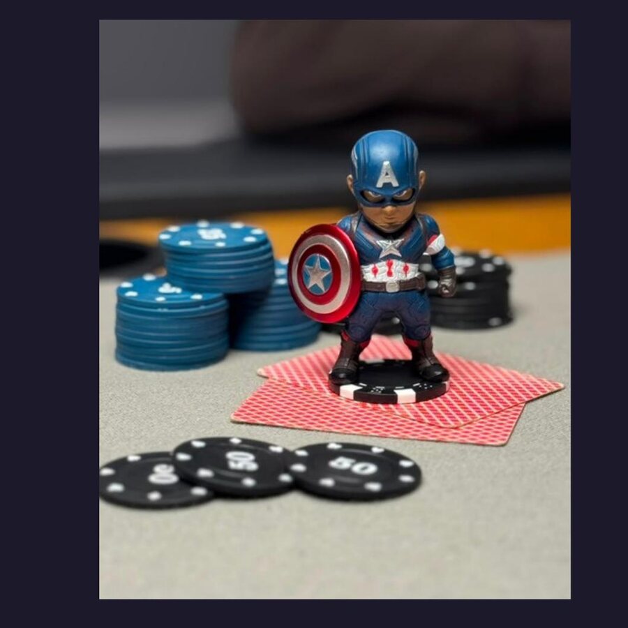 Protect card Capitão América