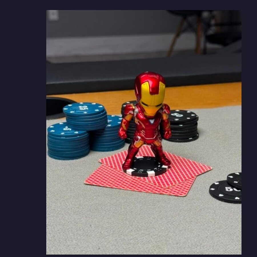 Protect card Homem de Ferro