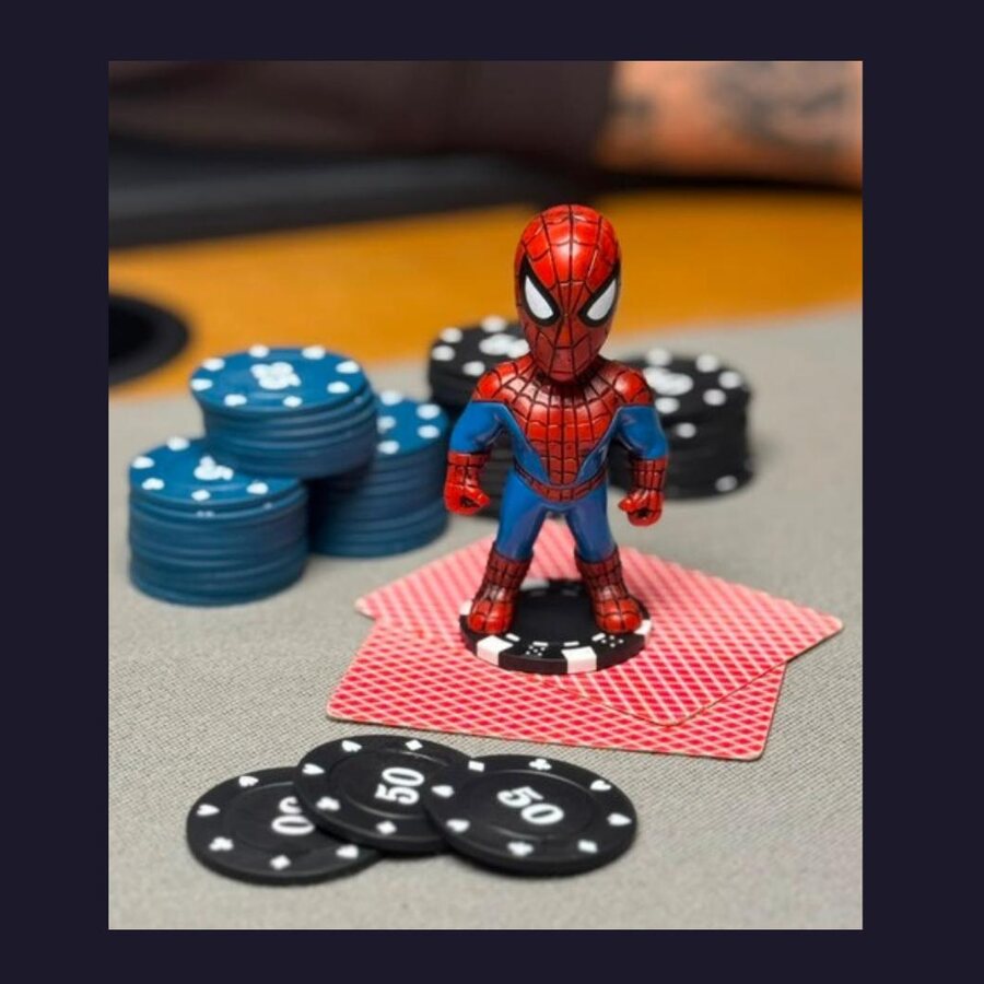 Protect card Homem-Aranha