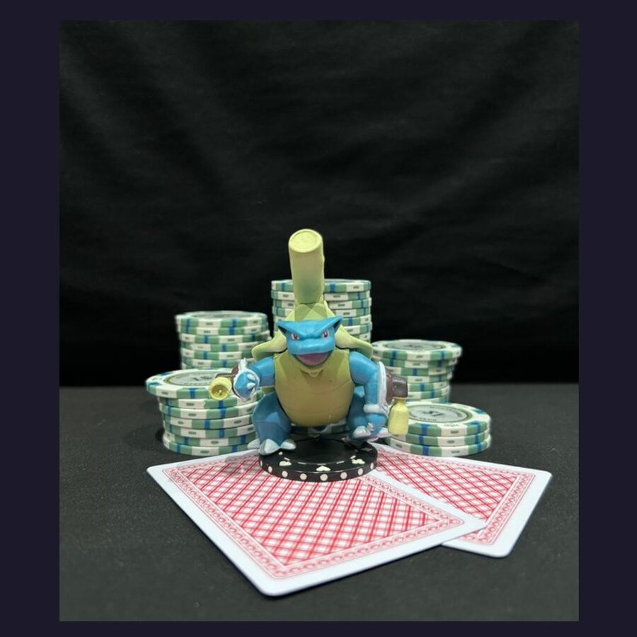 Protect card Blastoise