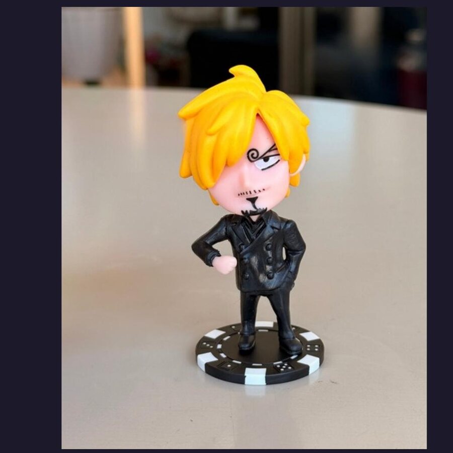Protect card Sanji