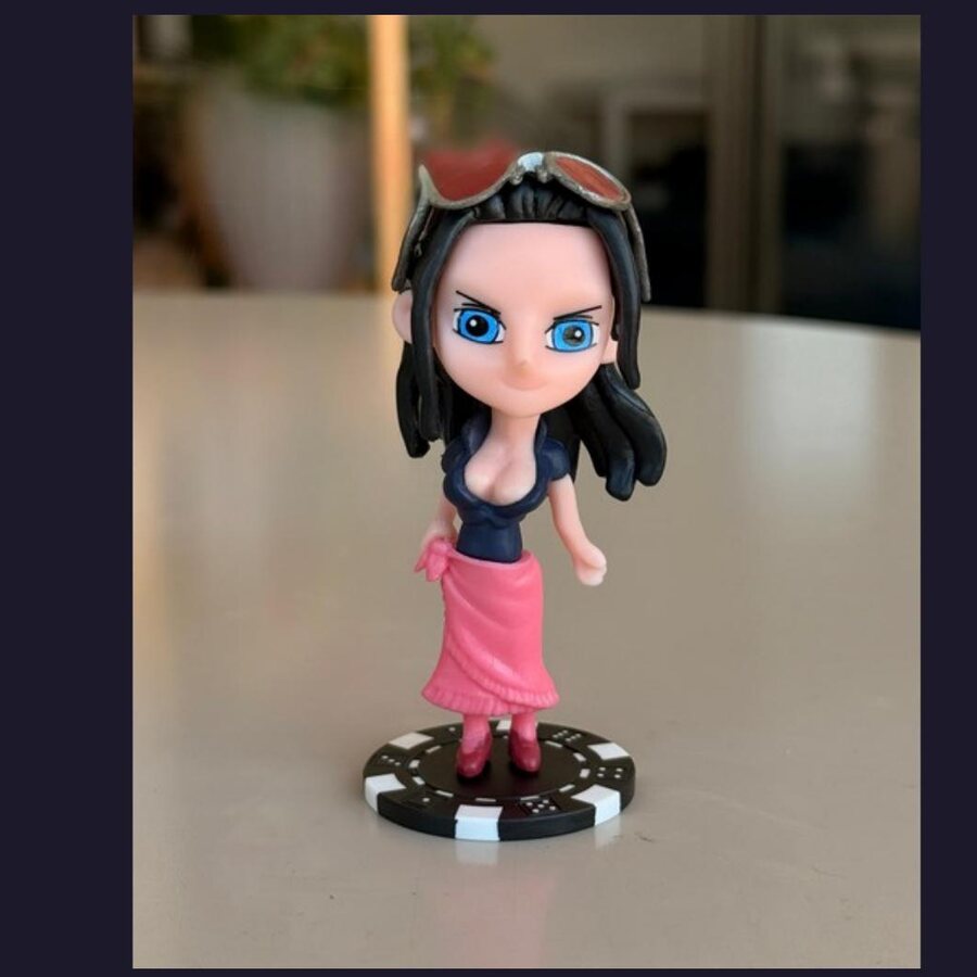 Protect card Nico Robin