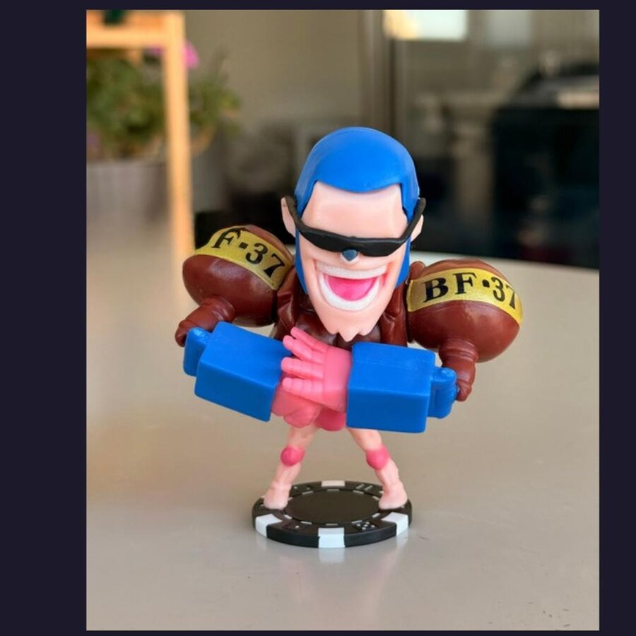 Protect card Franky