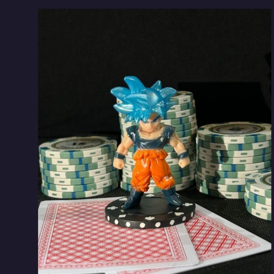 Protect card Goku 1