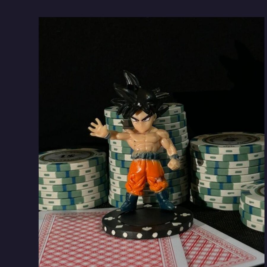 Protect card Goku 3