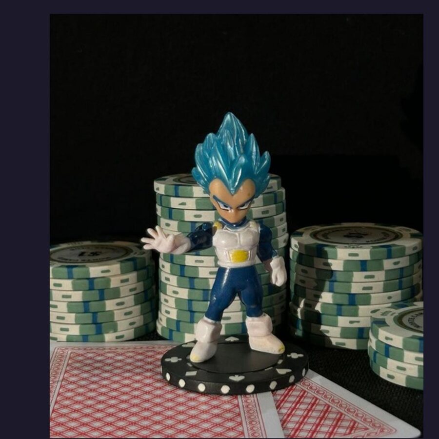 Protect card Vegeta 1
