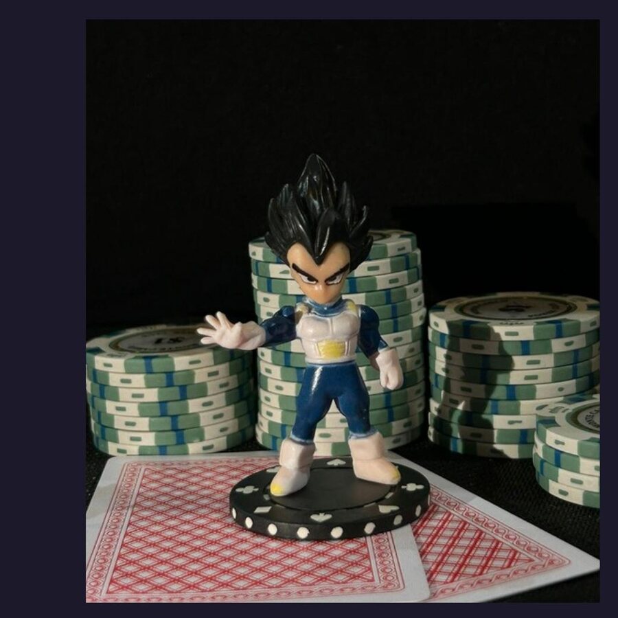 Protect card Vegeta 2