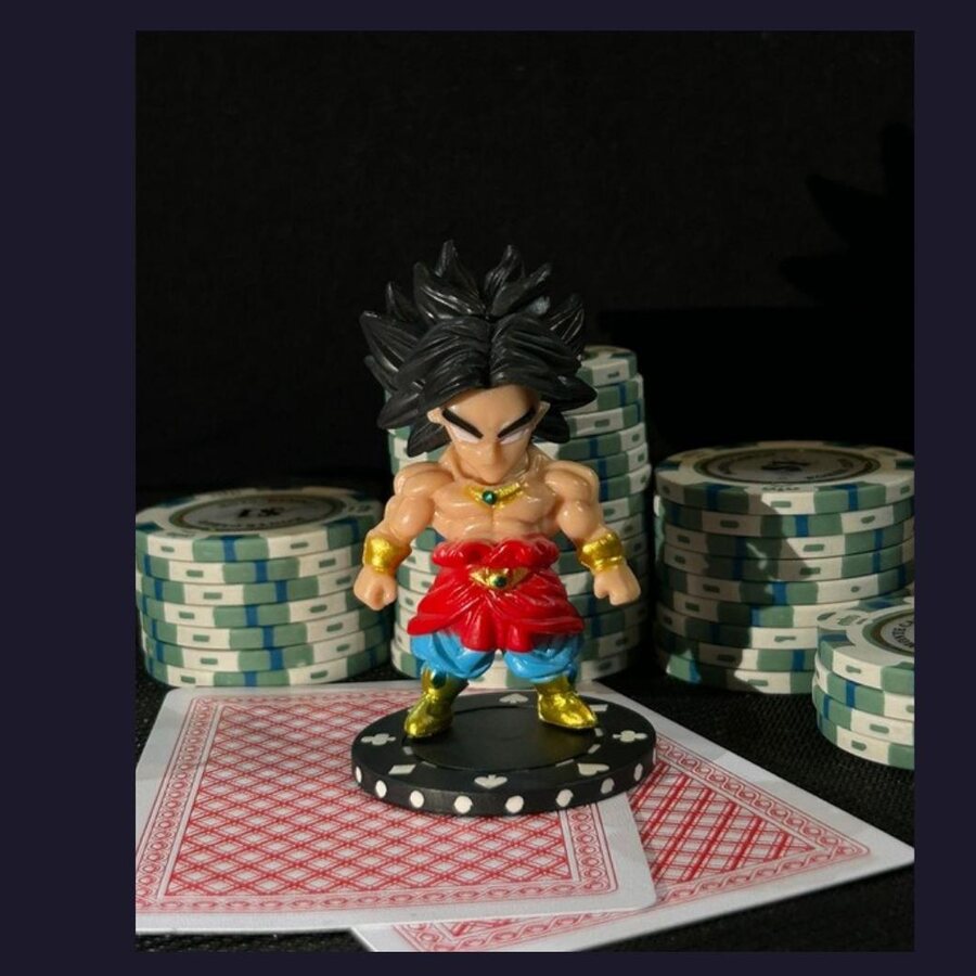 Protect card Broly 1