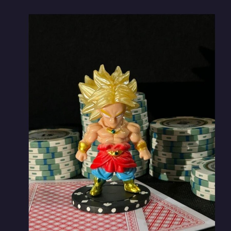 Protect card Broly 2