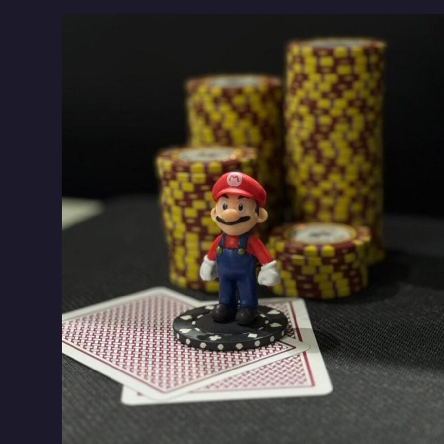 Protect card Mario 1