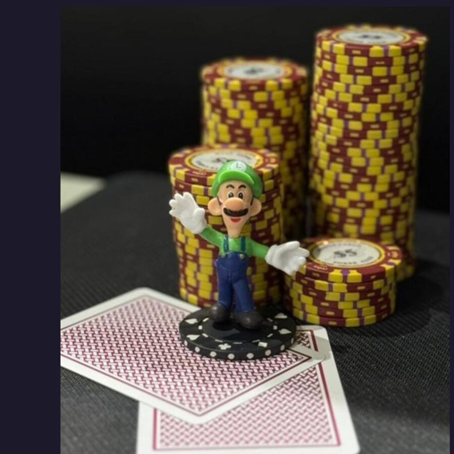 Protect card Luigi 1