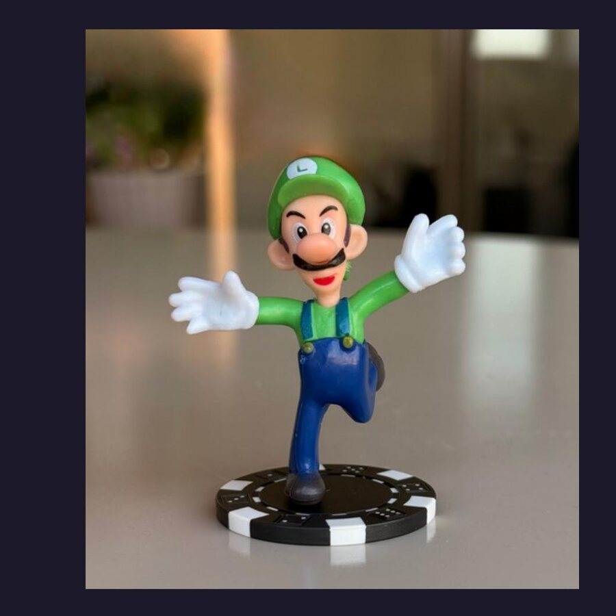 Protect card Luigi 3