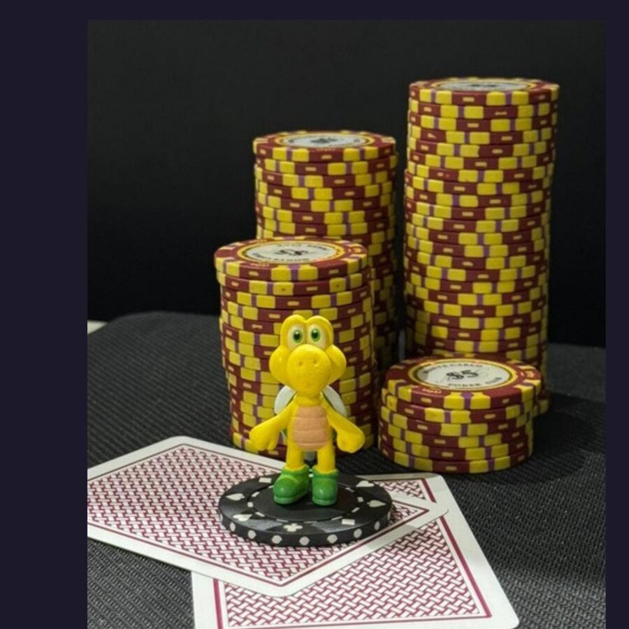 Protect card Yoshi Amarelo