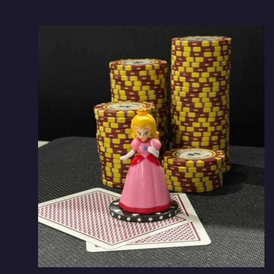 Protect card Princesa Peach