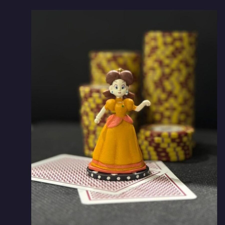 Protect card Princesa Daisy