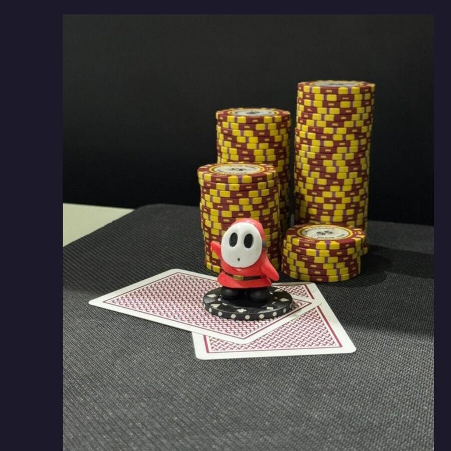Protect card Shy Guy