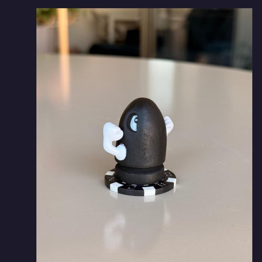 Protect card Bullet Bill